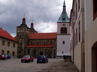 Kouimsk gotick kostel s renesann v.