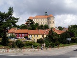 Mikulov. Zmek a podhrad.