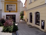 Mikulov, prchod od nmst ke Svtmu Kopeku.