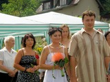 Svatba Moniky a Lukáše Bláhových v Třemblatu.