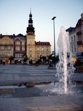 Masarykovo náměstí v Ostravě.