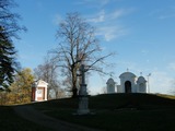 Vrch Cviln nad Krnov, chrm, rozhledna a okol...