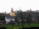 Hrad Svojanov nad Svojtownem.