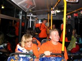 Vrek s Flinym v autobuse, kter jezd z Klimkovic do Svinova...