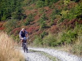 ... a za chvli se objevil znm cyklista - Gebo...