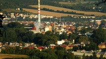 Cviln v promnch podzimu - zatek z