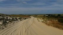 Provincetown, pobe ocenu a duny...