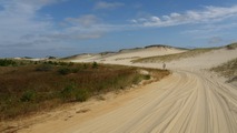 Provincetown, pobe ocenu a duny...