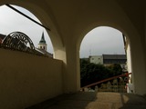 Ostrov nad Oh - historick centrum msta