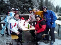 Druh Ski Rohe 2010 a my na Osvieovni 90210.