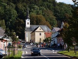 Blc se podzim v okol Hukvald.