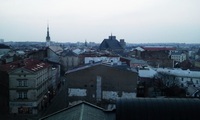 Veern pohled na Olomouc s norem tak souvis:-)