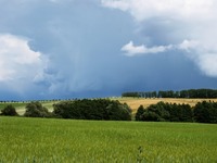 Boue nad Ostravou, vyhldka nad Velkou Polom.