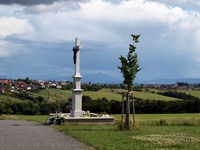 Boue nad Ostravou, vyhldka nad Velkou Polom.