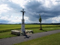 Boue nad Ostravou, vyhldka nad Velkou Polom.