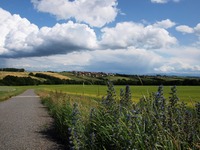 Boue nad Ostravou, vyhldka nad Velkou Polom.