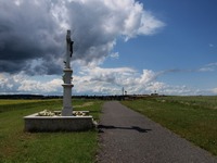 Boue nad Ostravou, vyhldka nad Velkou Polom.