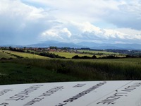 Boue nad Ostravou, vyhldka nad Velkou Polom.