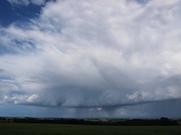 Boue nad Ostravou, vyhldka nad Velkou Polom.