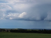 Boue nad Ostravou, vyhldka nad Velkou Polom.