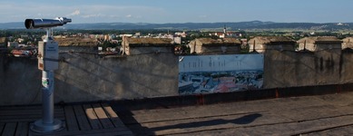 umn Olomouc z vyhldky na vi katedrly Sv. Moice.