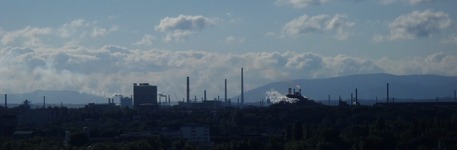 Panorama Vtkovic a tak Javorovho.