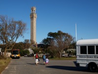 Monument v Provincetownu.