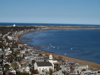 Monument v Provincetownu.