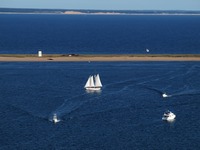 Monument v Provincetownu.