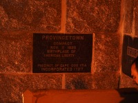 Monument v Provincetownu.