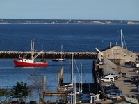 Monument v Provincetownu.