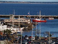 Monument v Provincetownu.