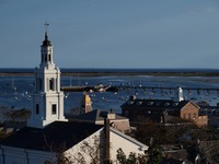 Monument v Provincetownu.