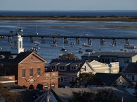 Monument v Provincetownu.