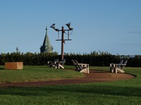 Monument v Provincetownu.