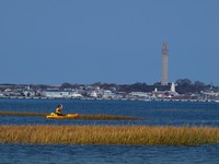 Kayaking.