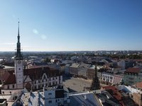 Podzimn Olomouc.