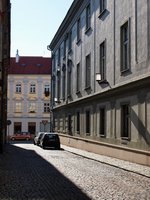 Olomouc. Ulika od hradu do msta.