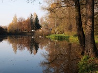 Mon posledn podn podzimn fotky mezi Svinovem a Polankou.