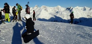 Stedisko Ischgl.