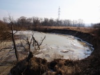 Odra mezi Polankou nad Odrou a Starou Blou.