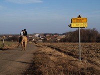 Ze sedla do sedla? A co teba na lye? Vechno se d na thle fotce u Budiovic najt:-)