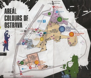 Arel Colours of Ostrava 2012.