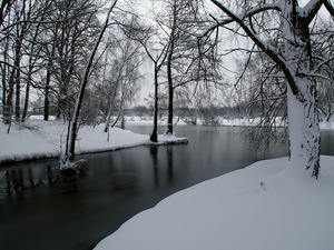 Ladovsk zima v Ostrav.