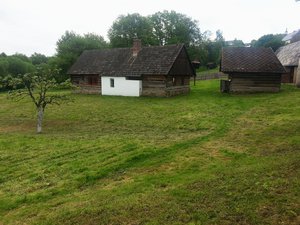 Skanzen ve Vysokm Chlumci