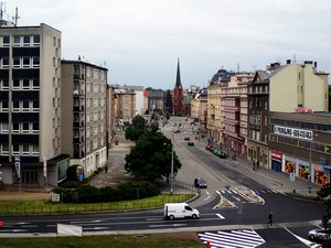 Olomouc city.