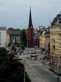 Olomouc city.