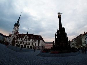 Olomouc city.