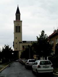 Kostel sv. Cyrila a Metodje v Hejn.