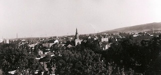 Česká Třebová v roce 1989.